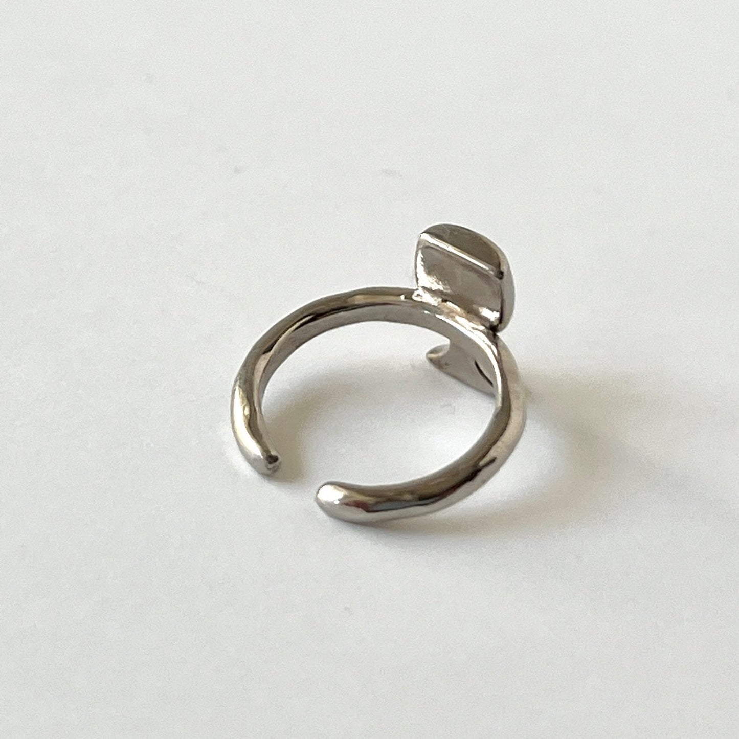 [ wine ] ring silver