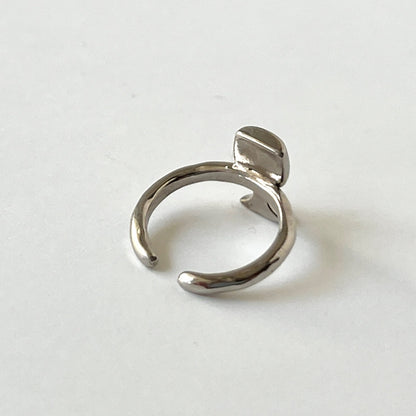 [ wine ] ring silver
