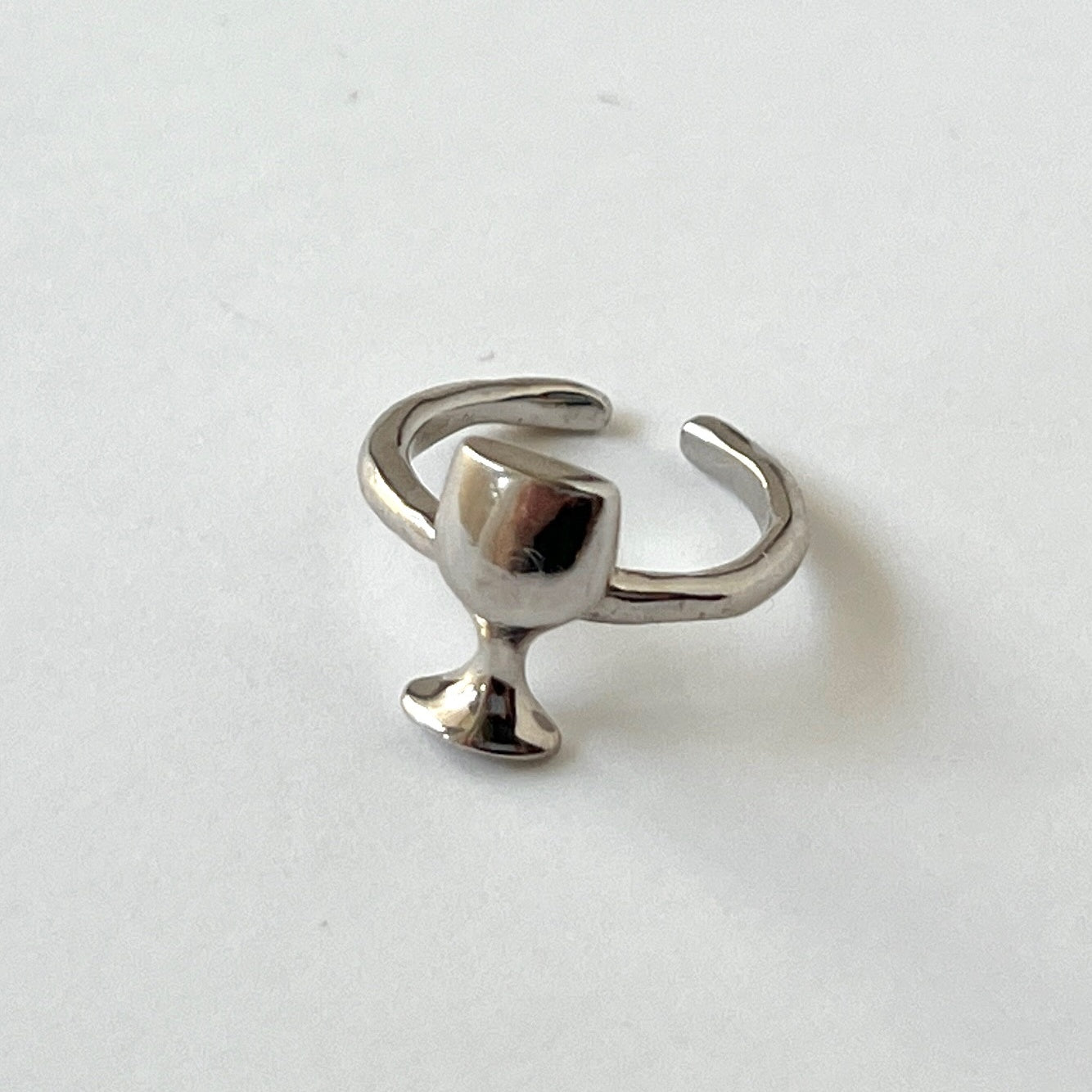 [ wine ] ring silver