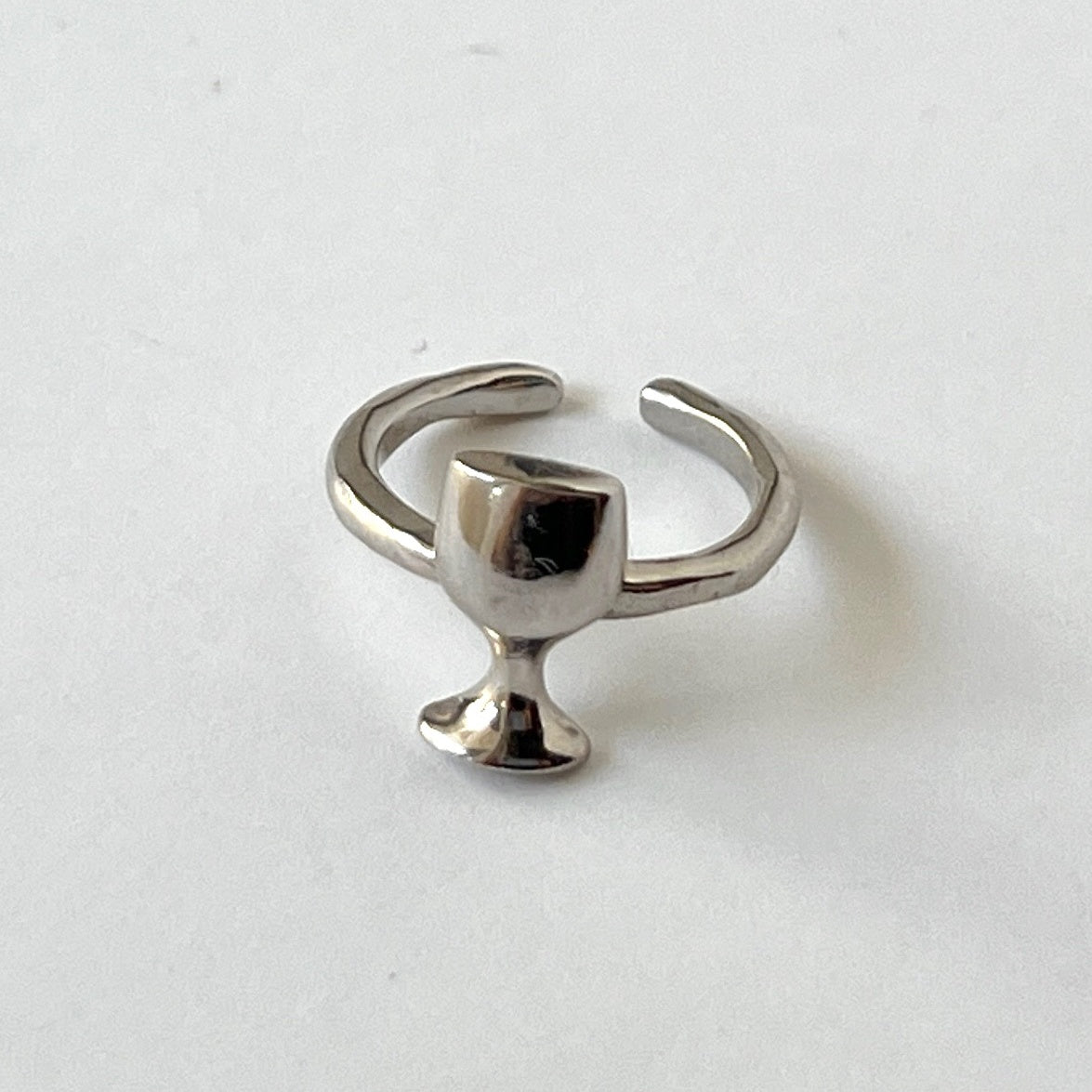 [ wine ] ring silver