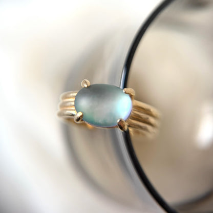 [ frost glass ] trois gold
