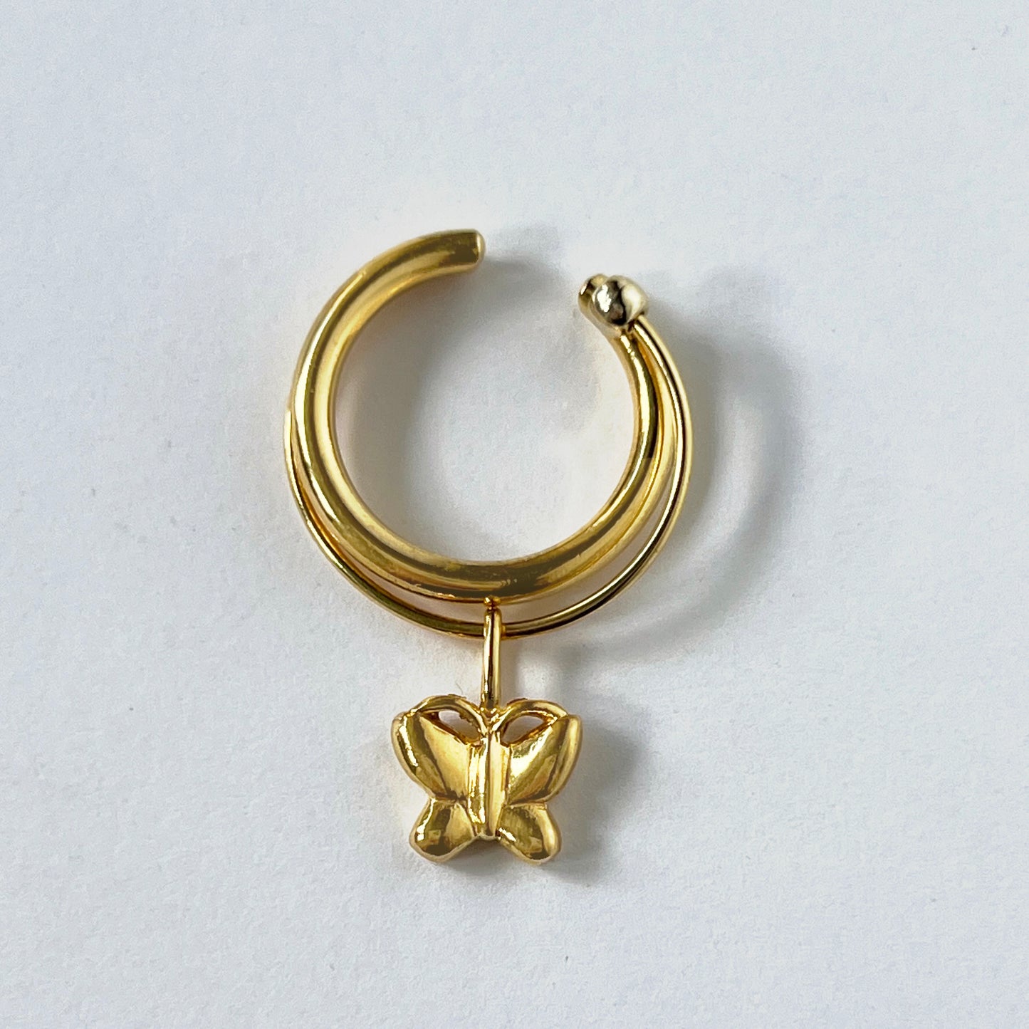 [ papillon ] um motif ring gold