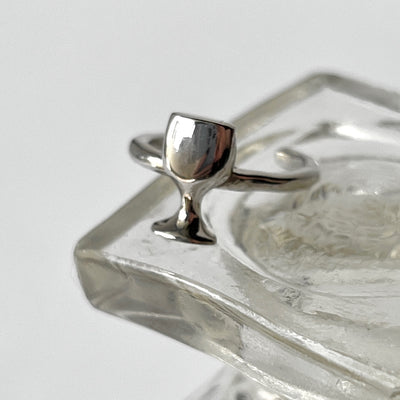 [ wine ] ring silver