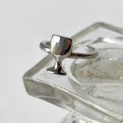 [ wine ] ring silver