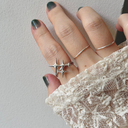 [ astra ] ring silver