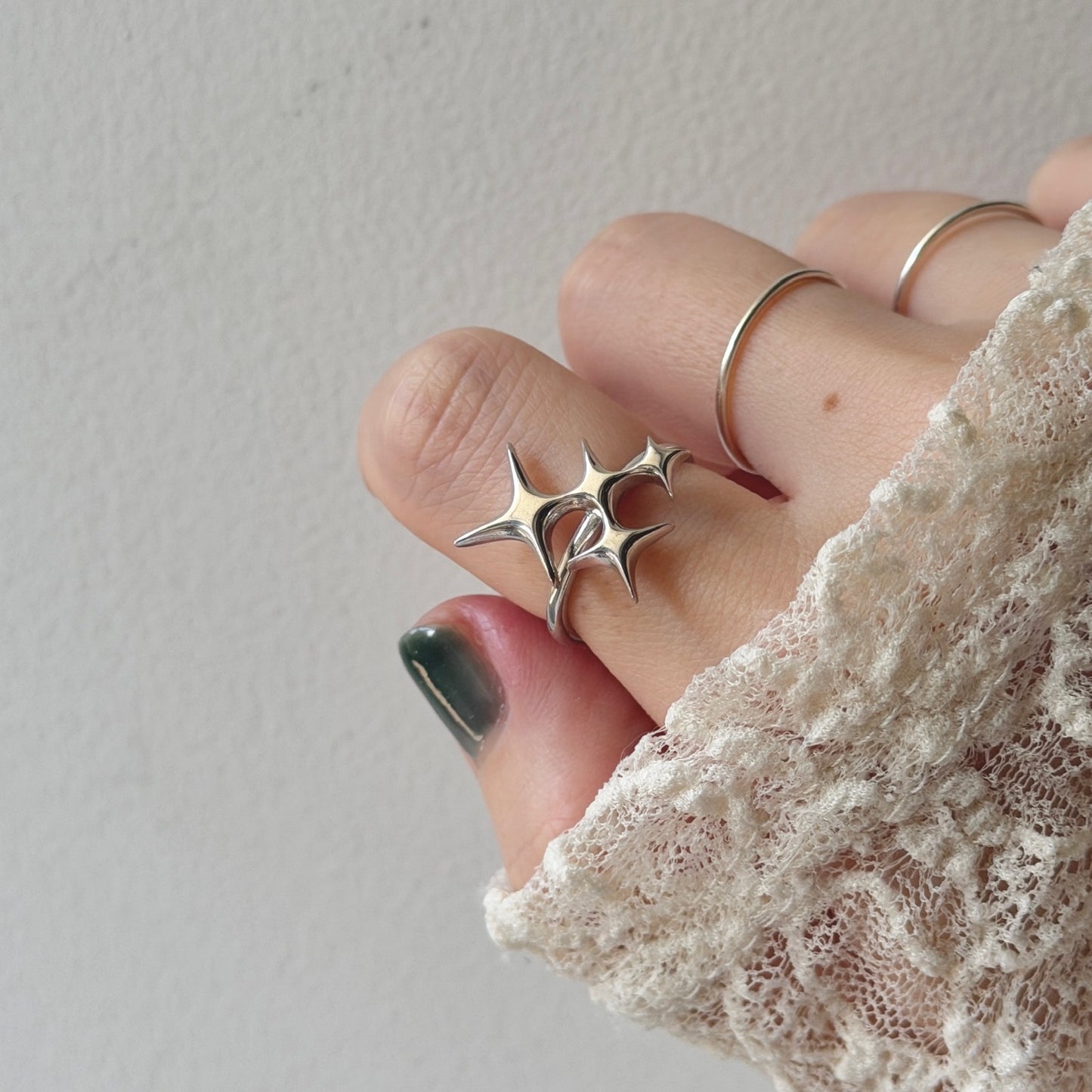 [ astra ] ring silver