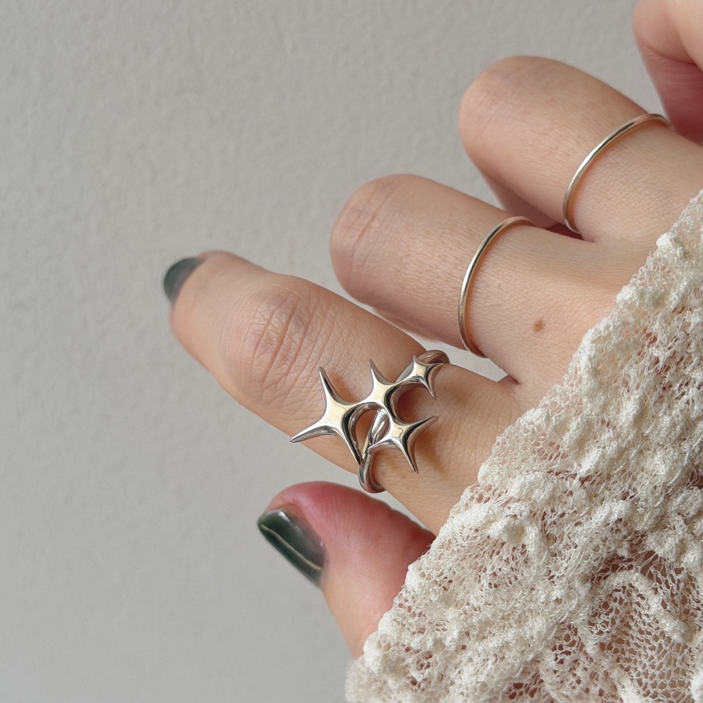 [ astra ] ring silver