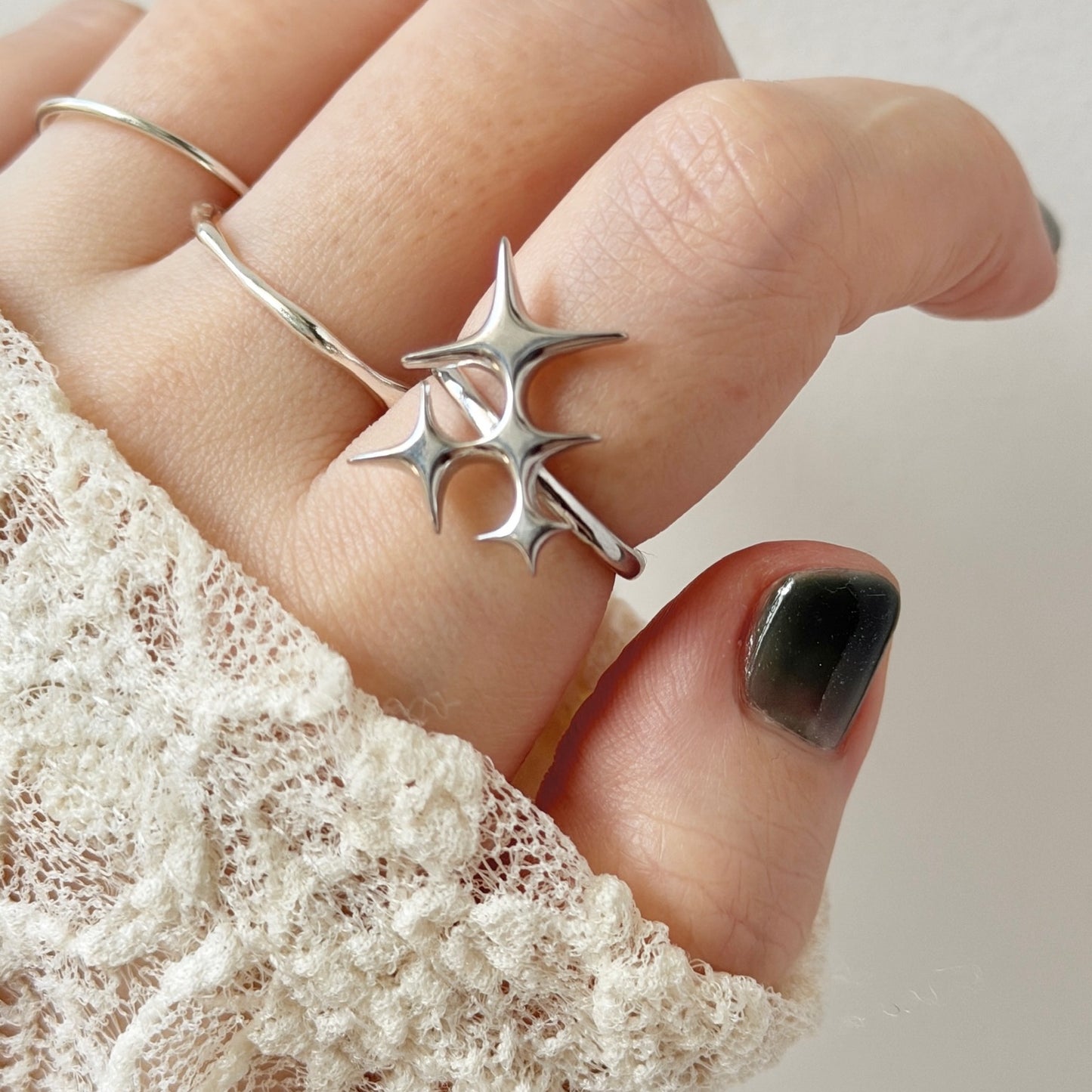 [ astra ] ring silver
