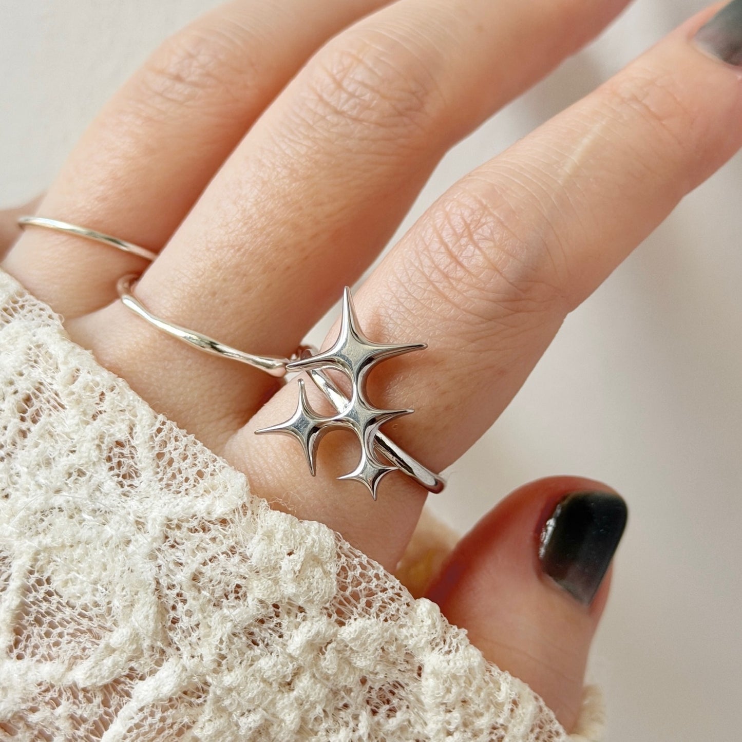 [ astra ] ring silver