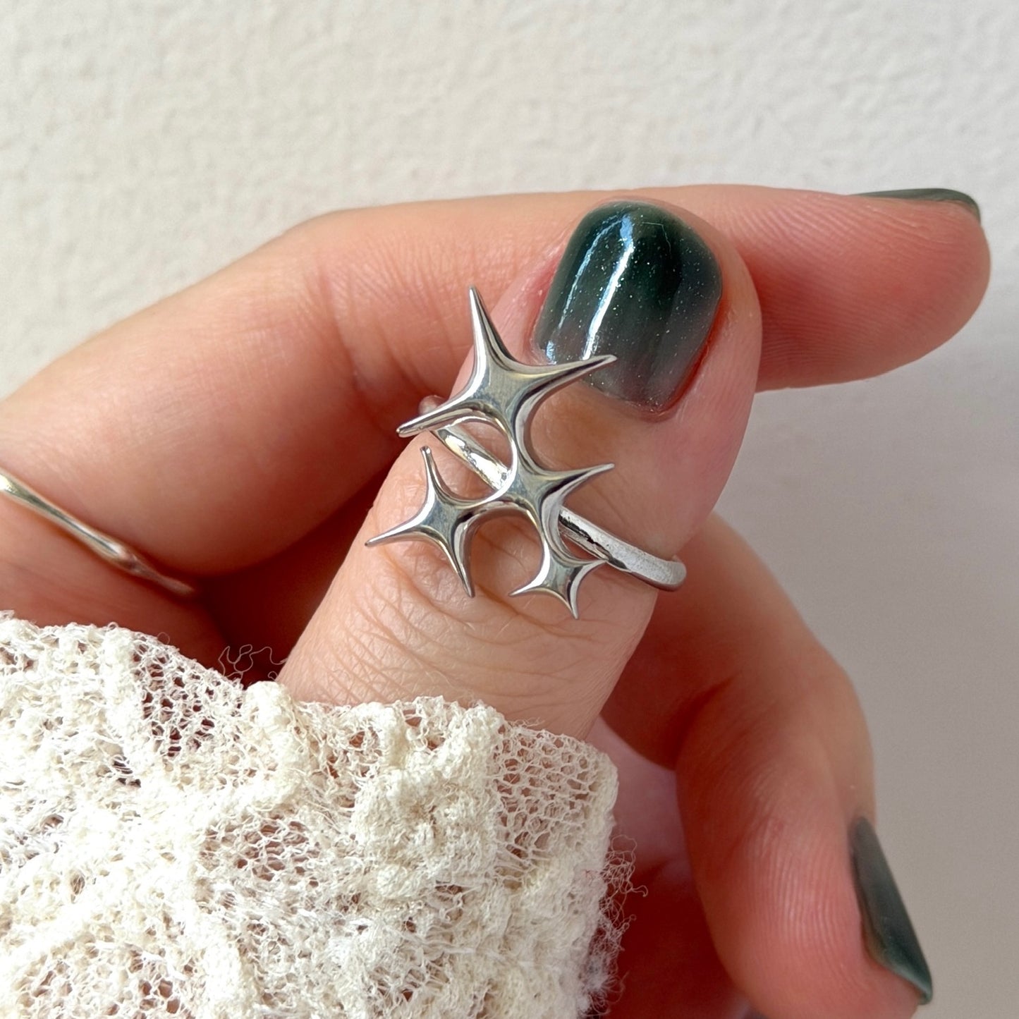 [ astra ] ring silver