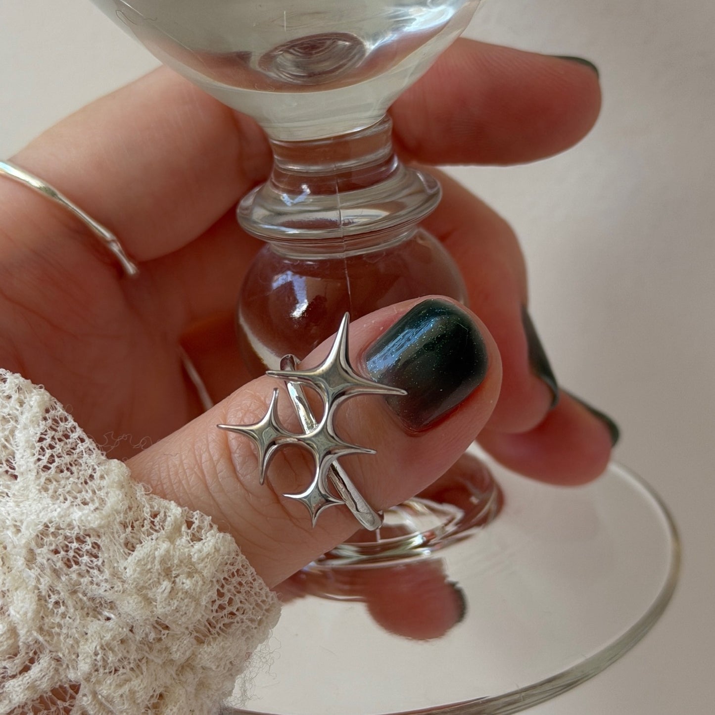 [ astra ] ring silver