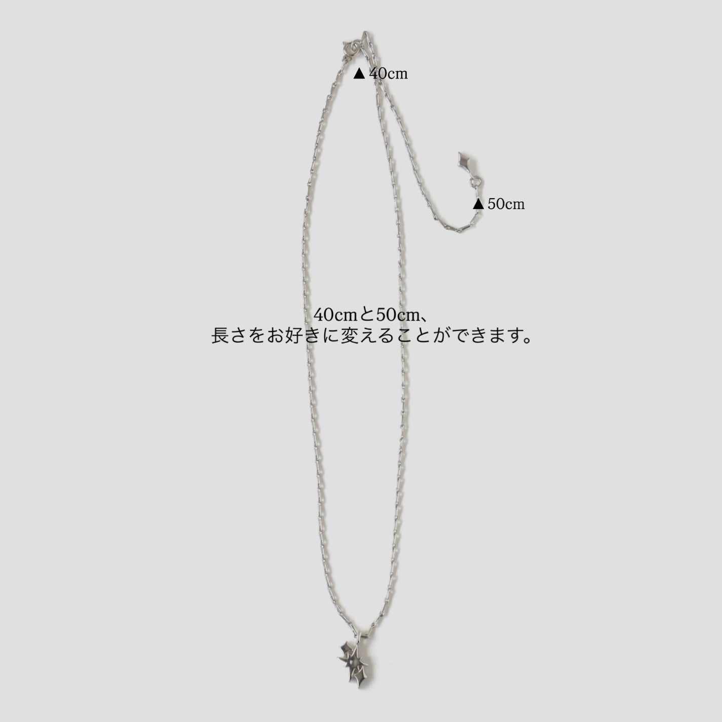 [ gold ] ptolemaeus necklace [ free size ]