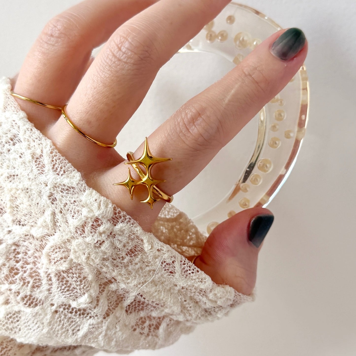 [ astra ] ring gold