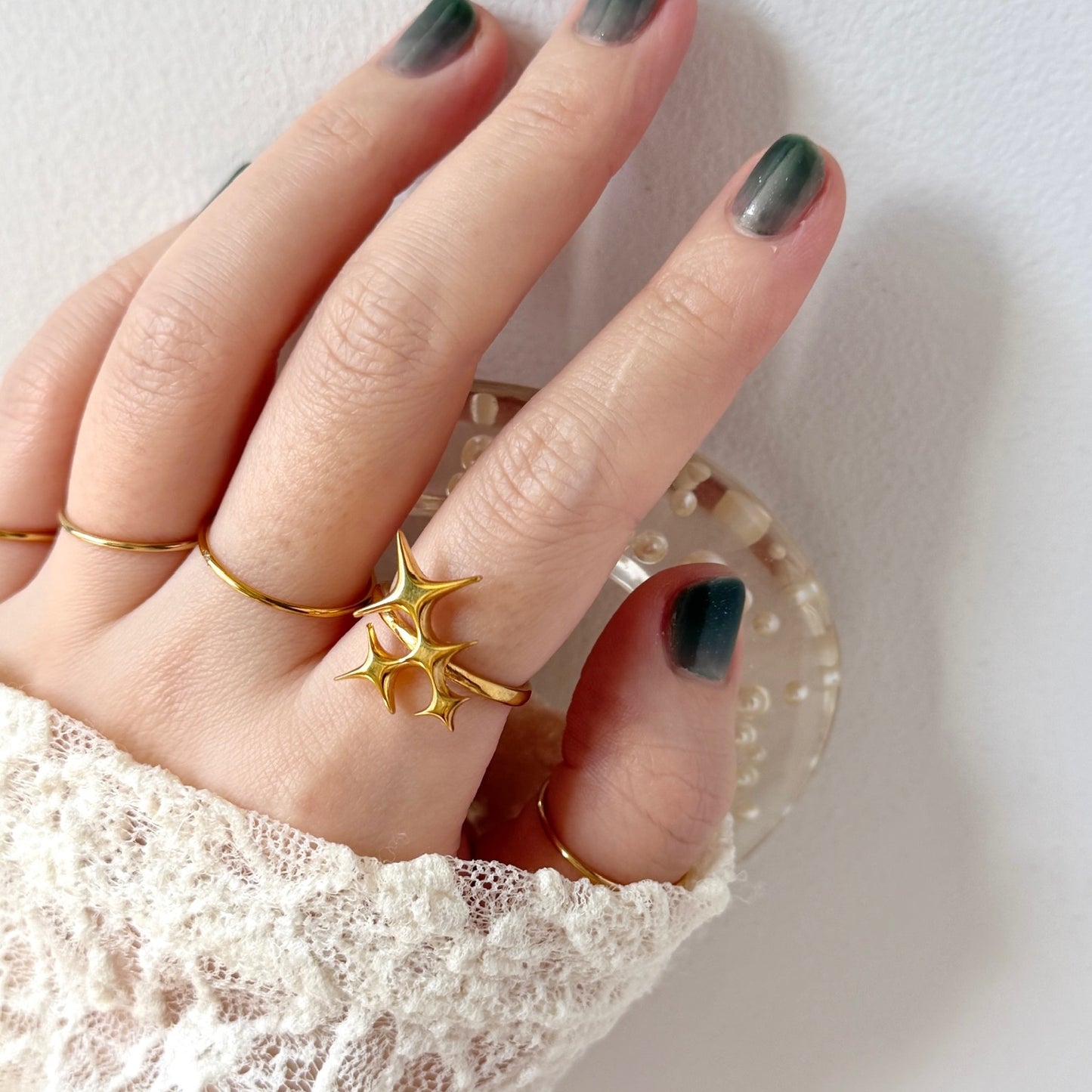 [ astra ] ring gold