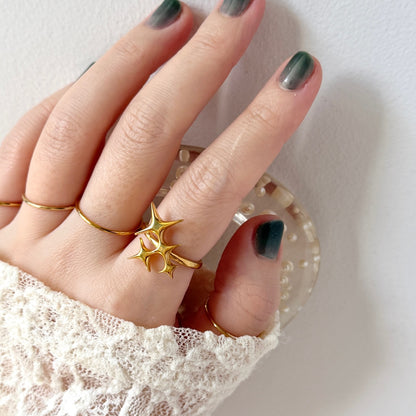 [ astra ] ring gold