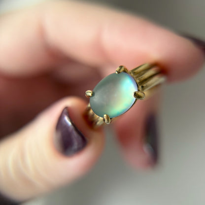 [ frost glass ] trois gold