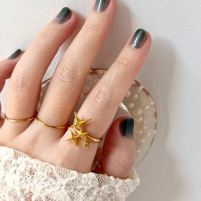 [ astra ] ring gold
