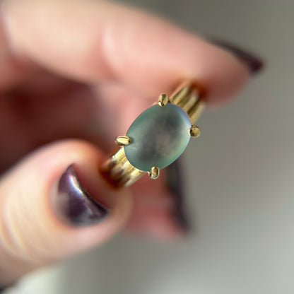 [ frost glass ] trois gold