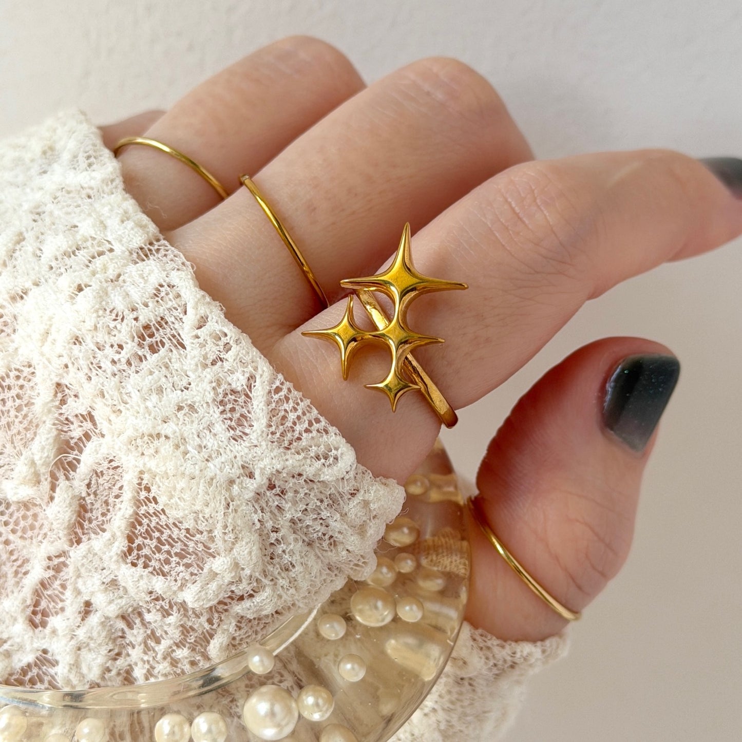 [ astra ] ring gold