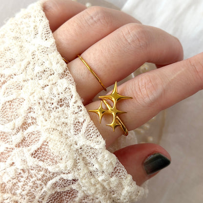 [ astra ] ring gold