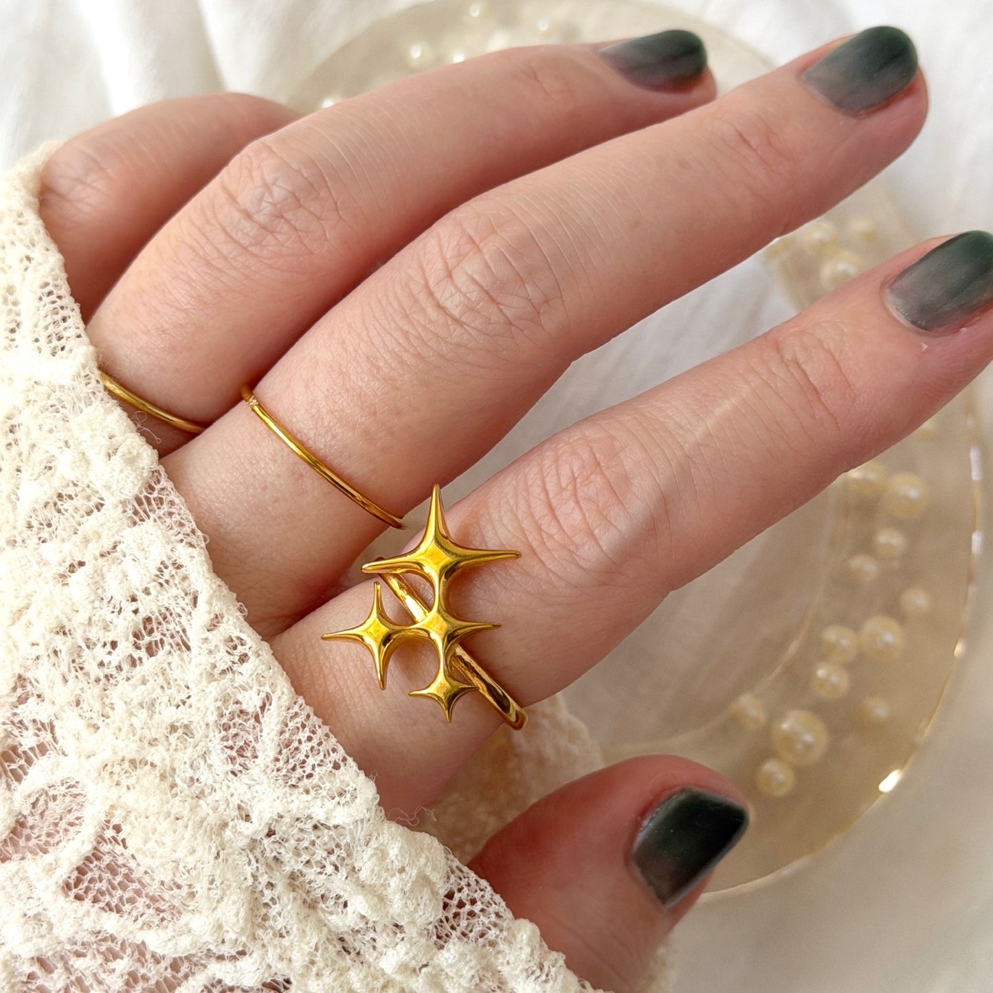 [ astra ] ring gold