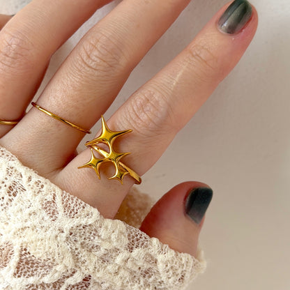 [ astra ] ring gold