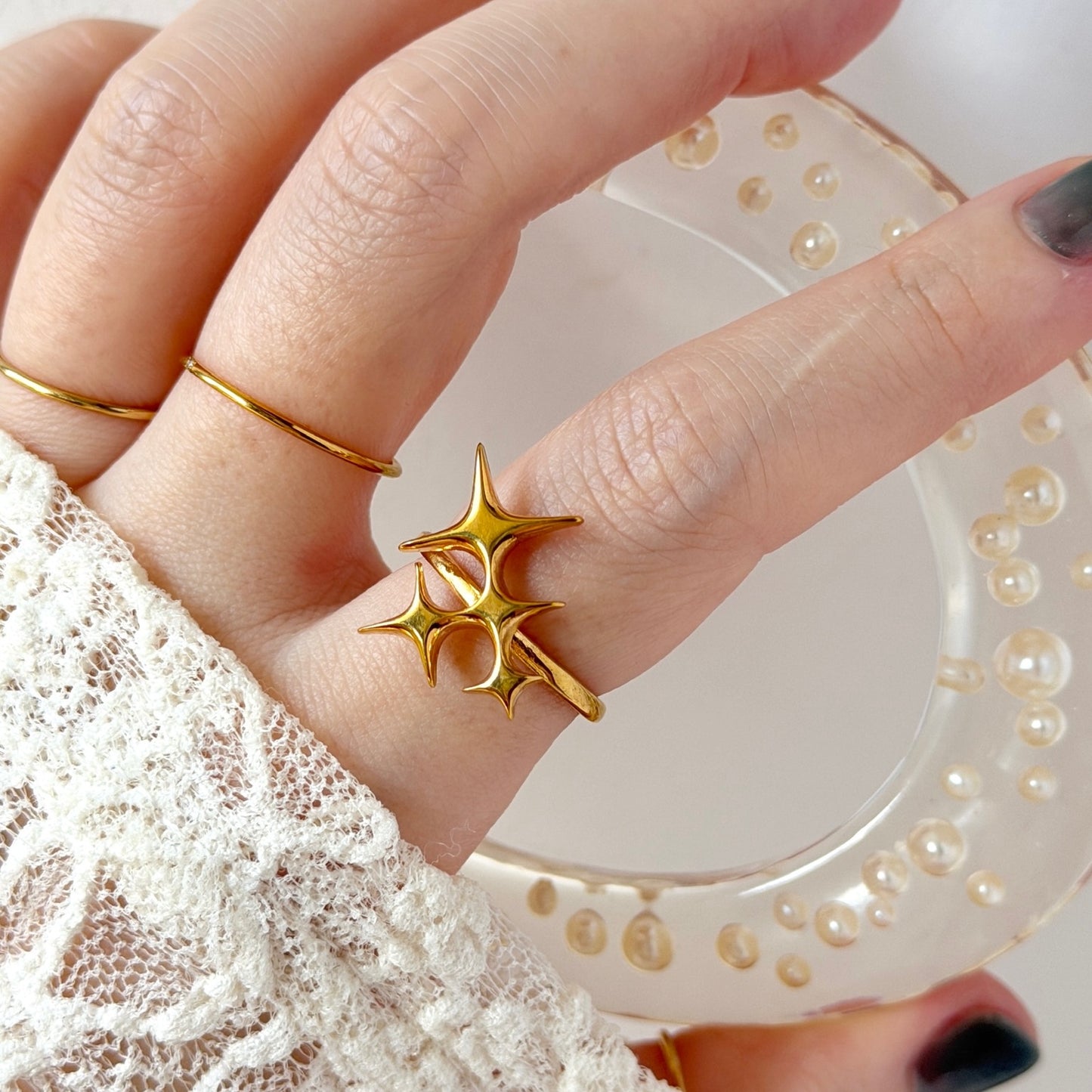 [ astra ] ring gold