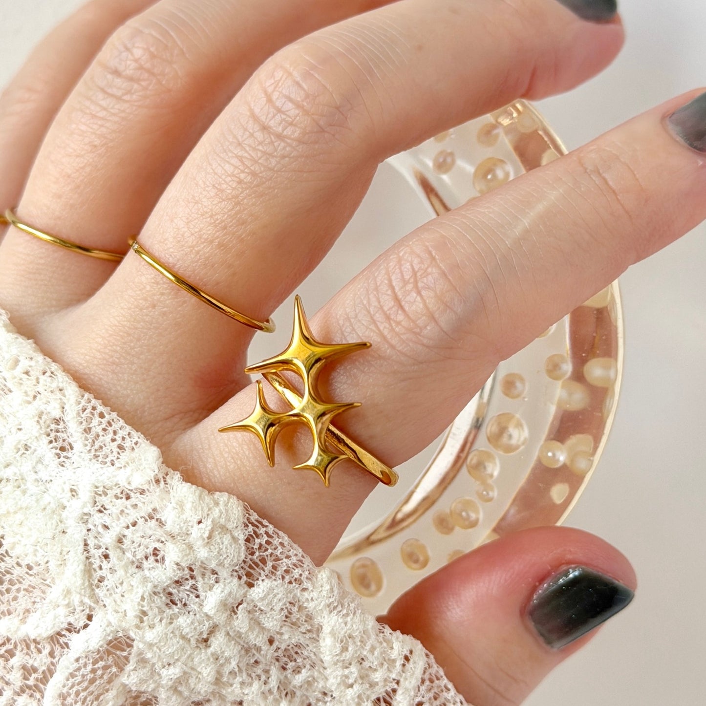 [ astra ] ring gold
