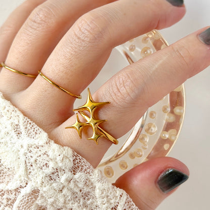 [ astra ] ring gold