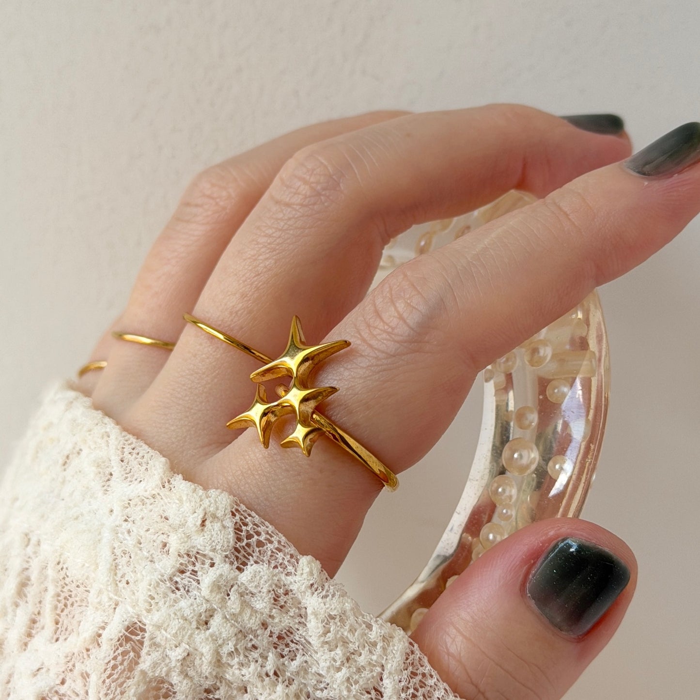 [ astra ] ring gold