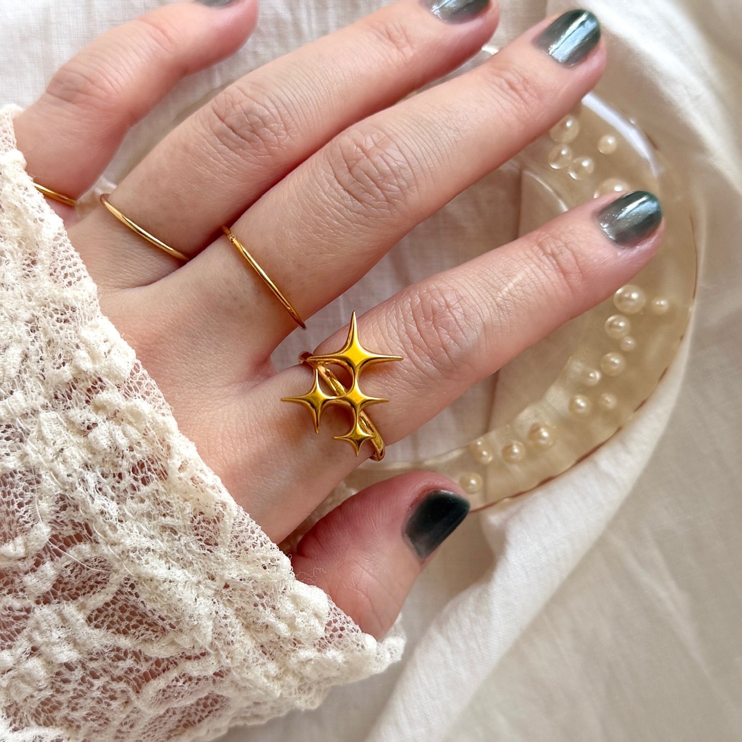 [ astra ] ring gold