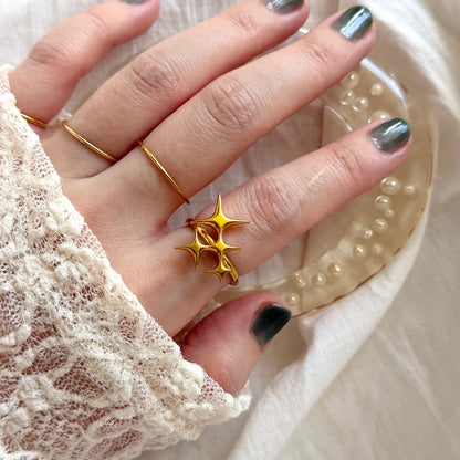 [ astra ] ring gold