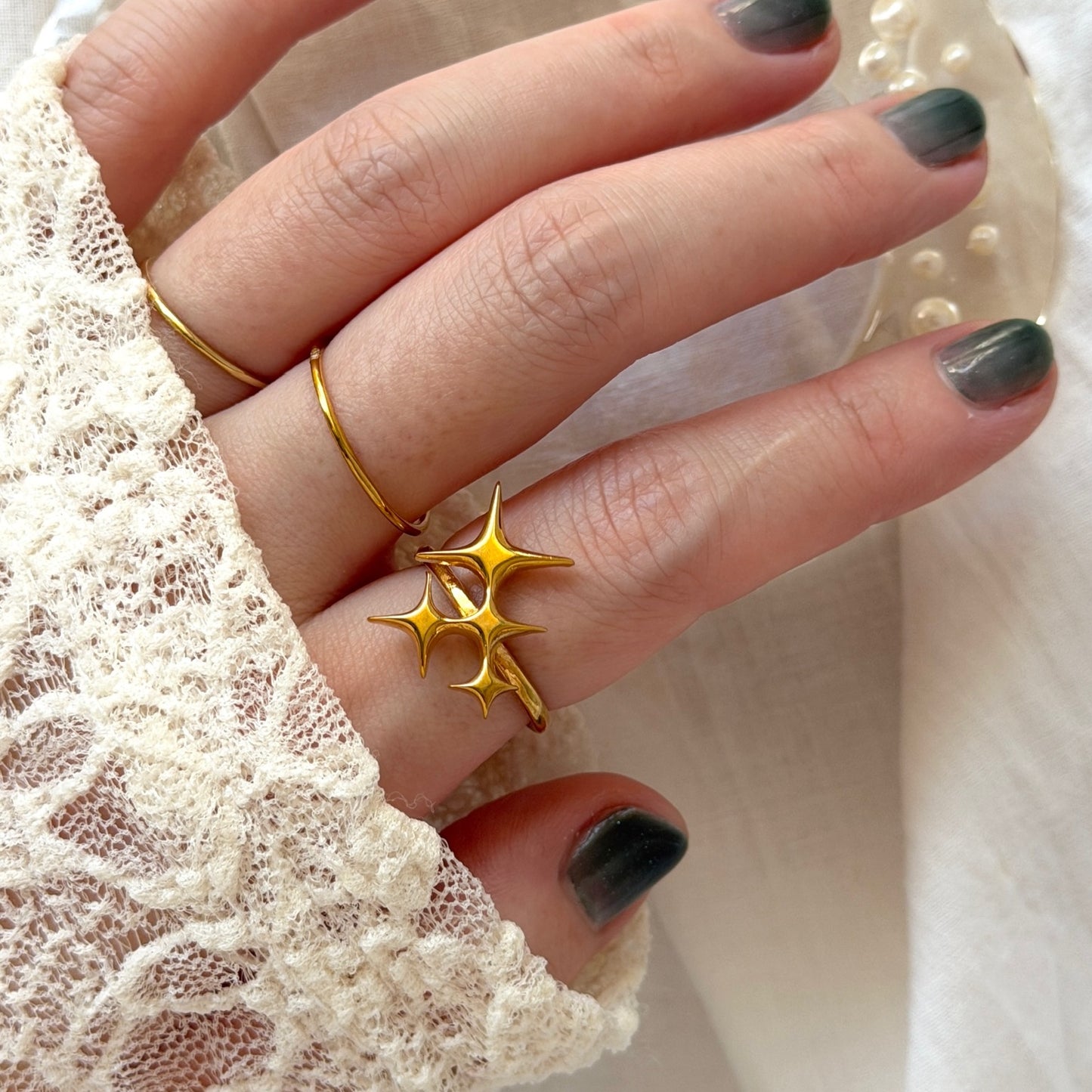 [ astra ] ring gold