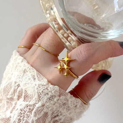 [ astra ] ring gold