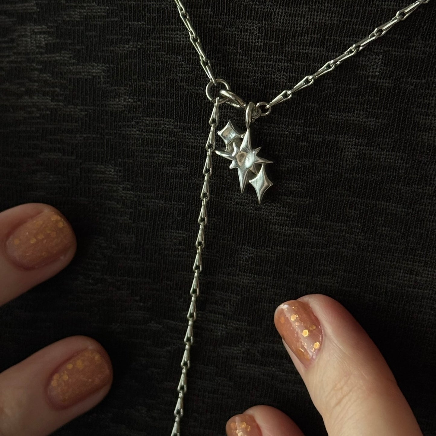 [ silver ] ptolemaeus necklace [ free size ]