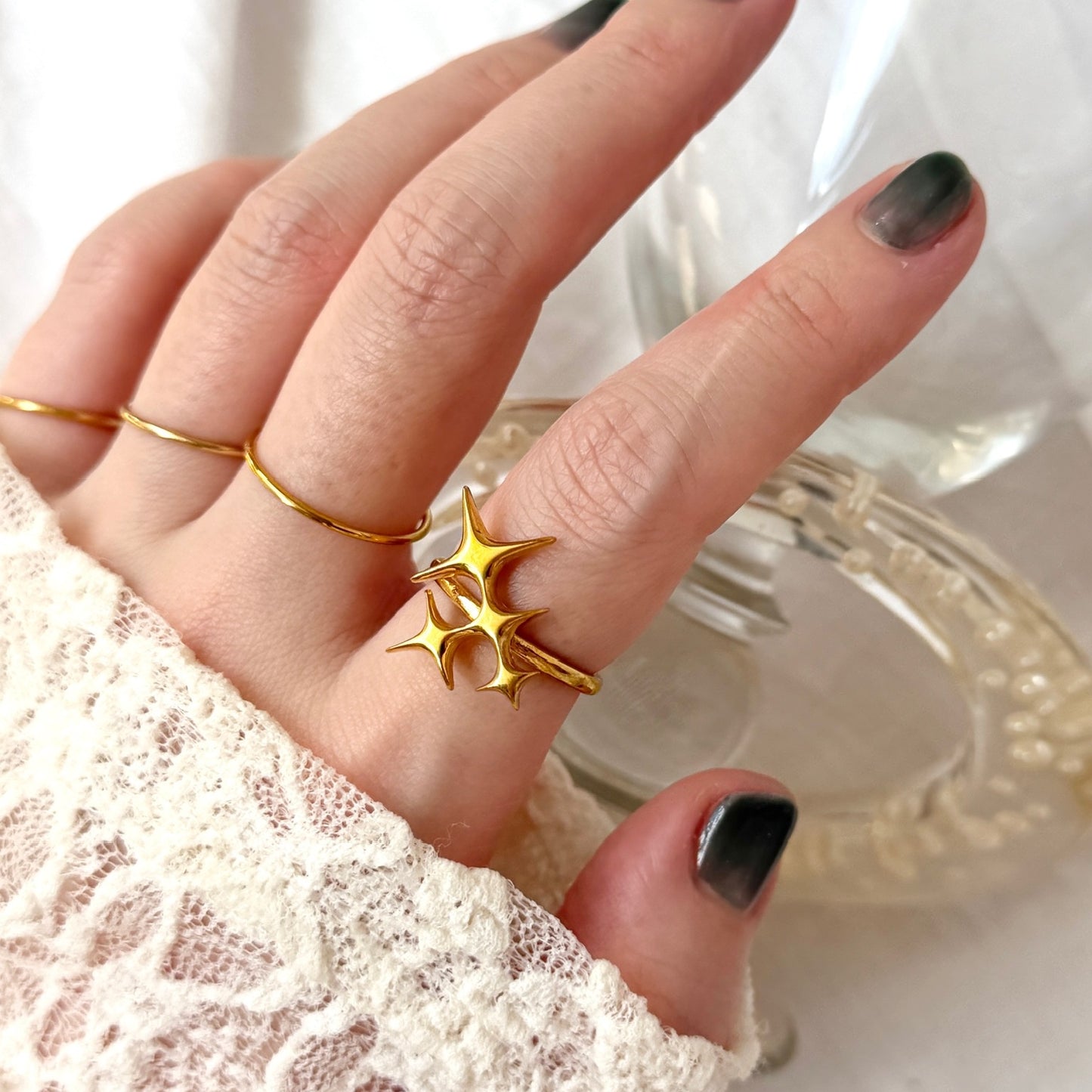 [ astra ] ring gold