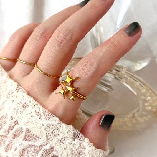 [ astra ] ring gold