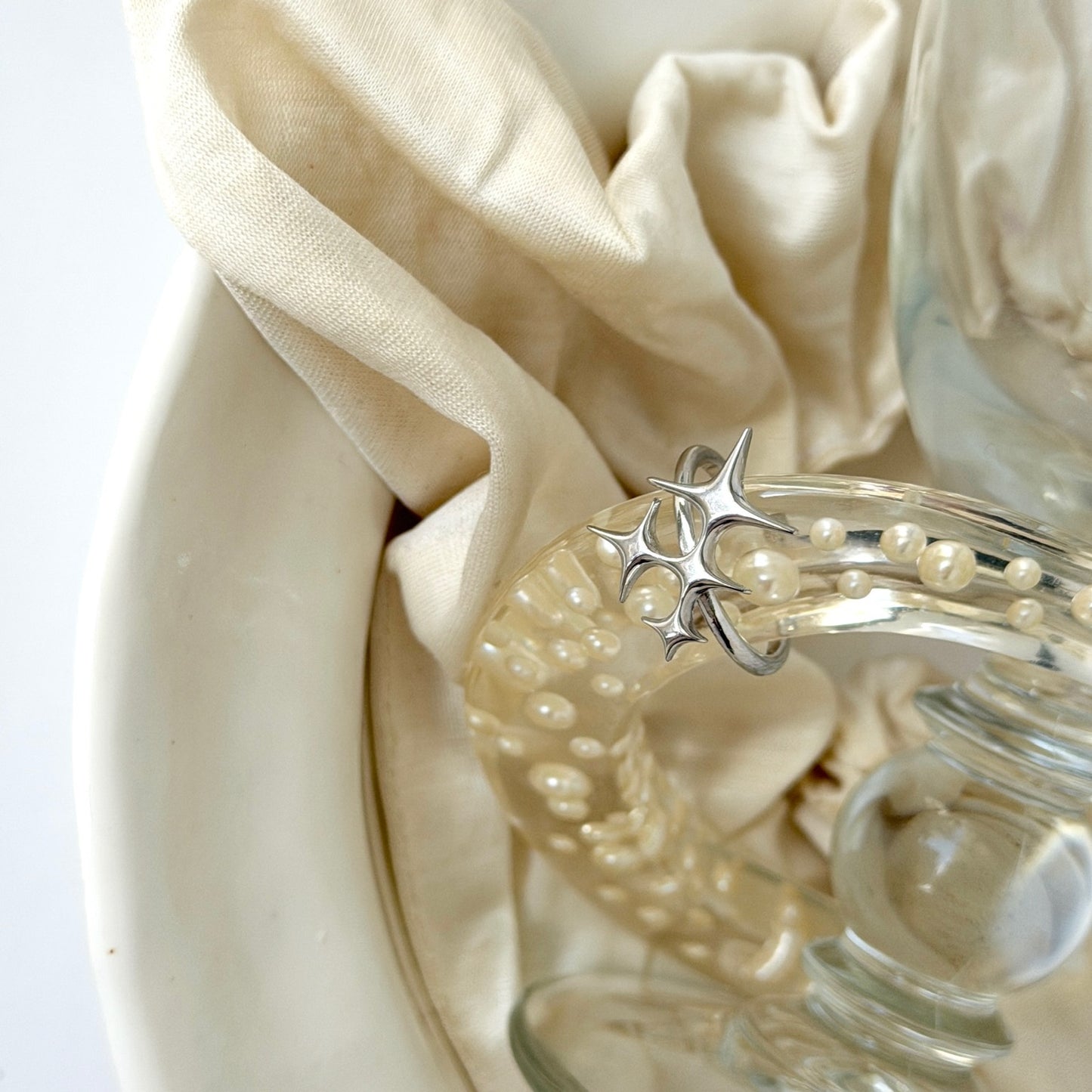 [ astra ] ring silver