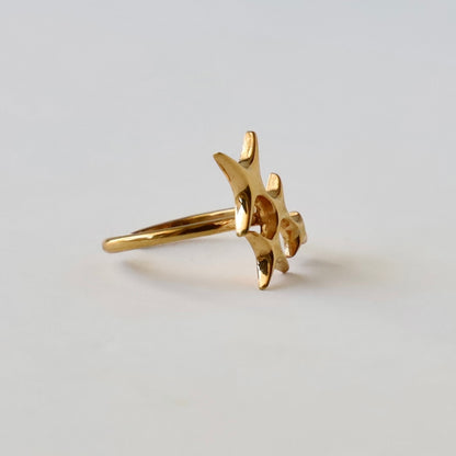 [ astra ] ring gold