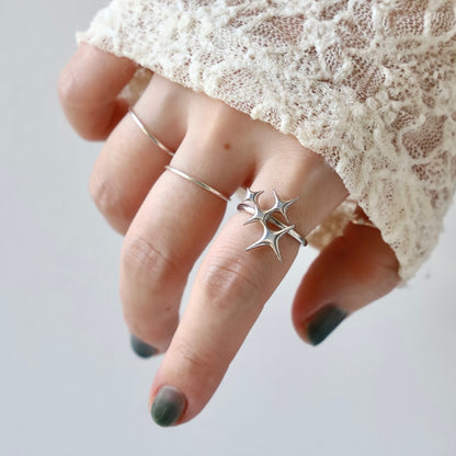 [ astra ] ring silver