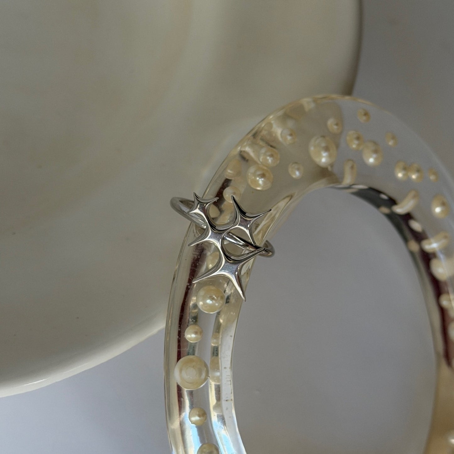 [ astra ] ring silver