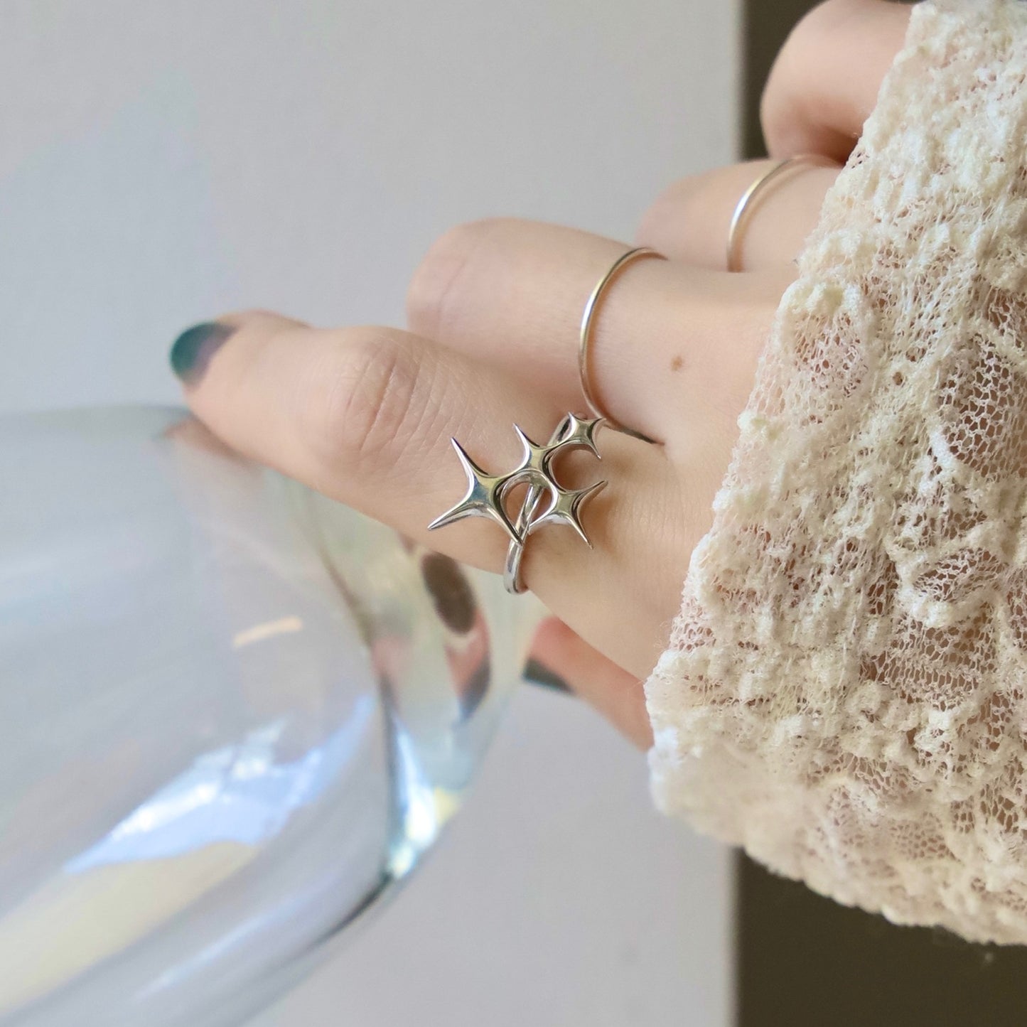 [ astra ] ring silver