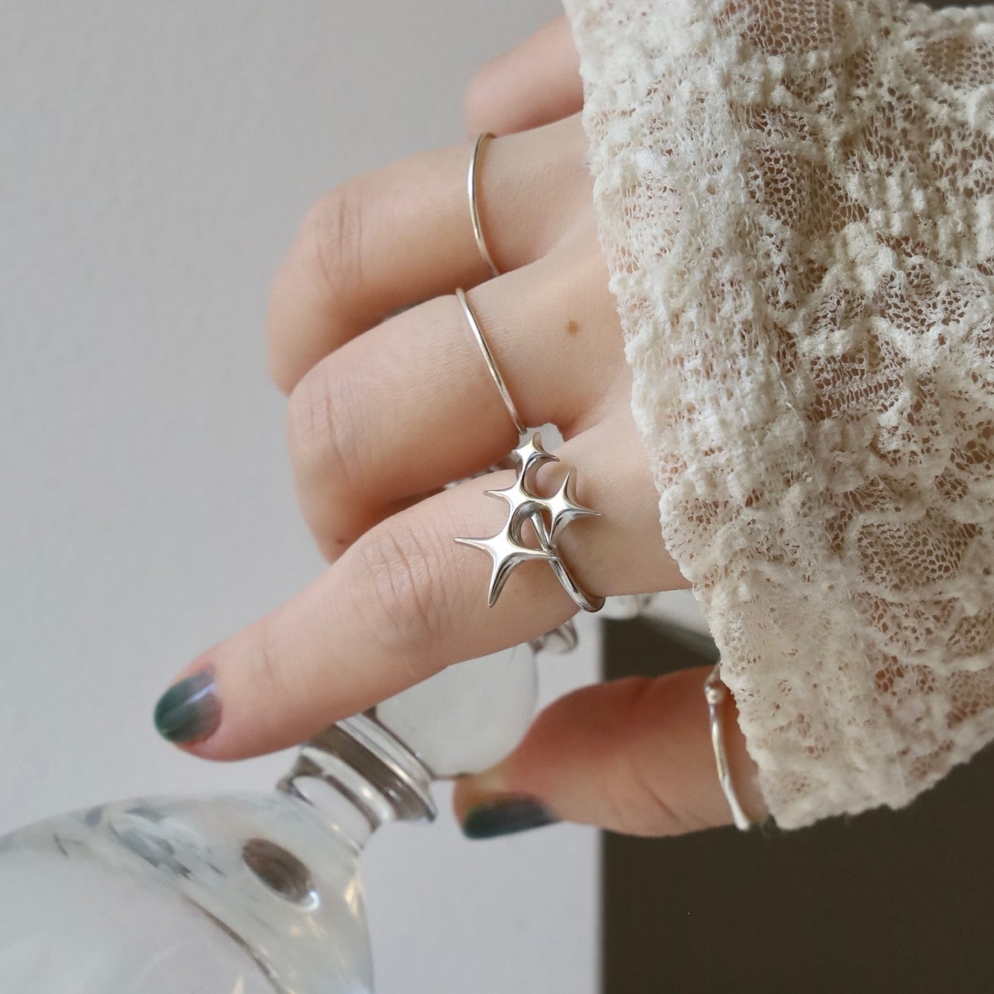 [ astra ] ring silver