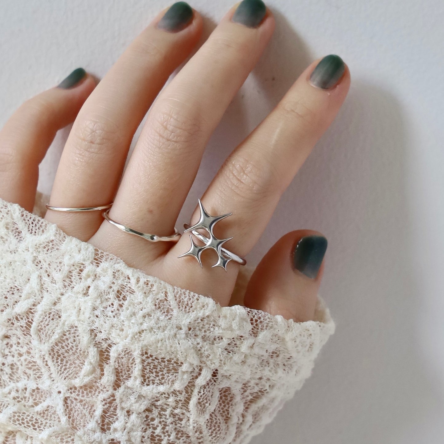 [ astra ] ring silver