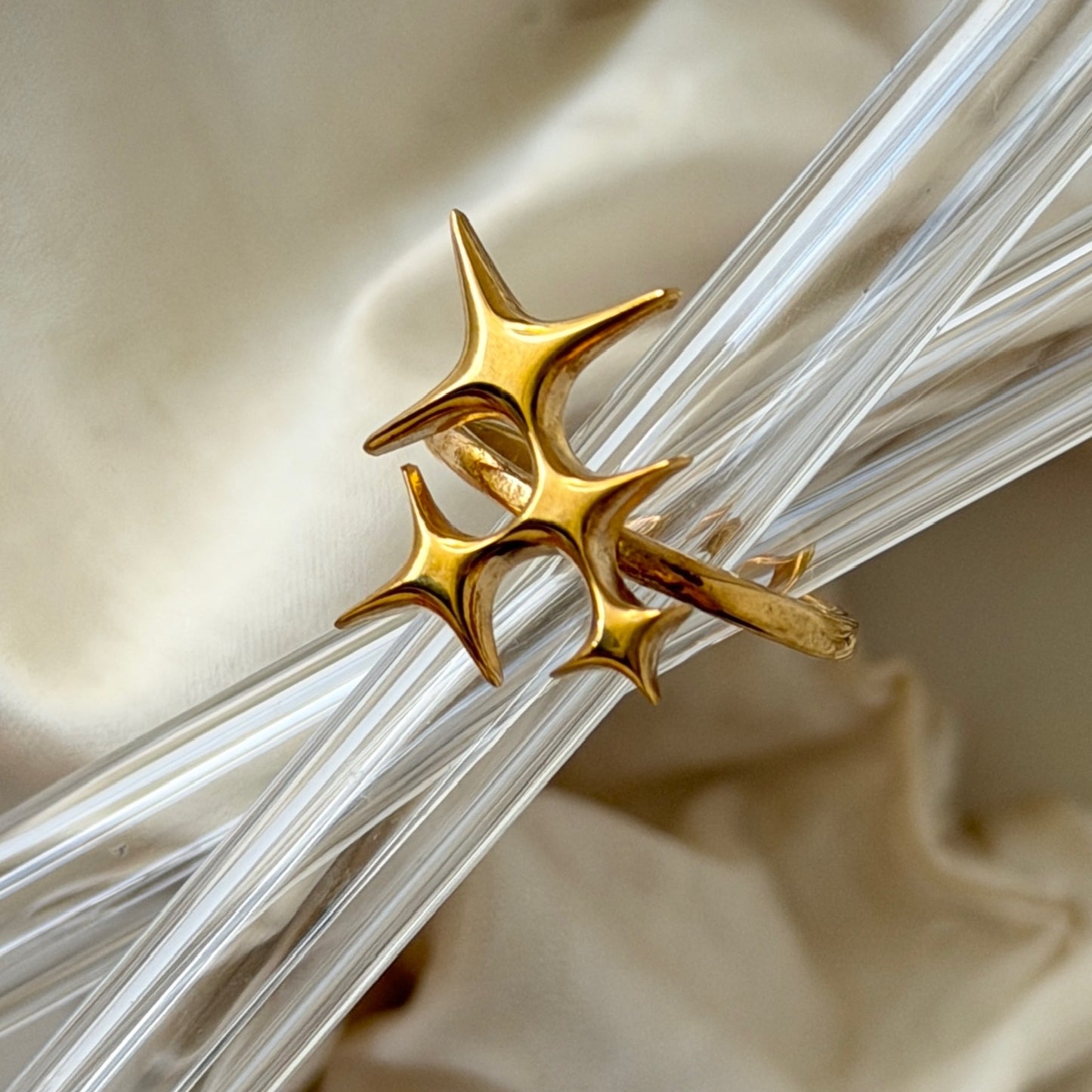 [ astra ] ring gold