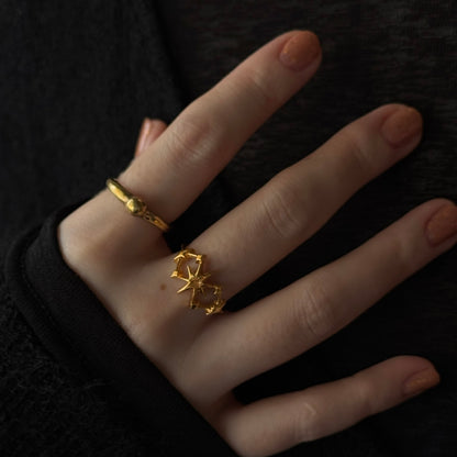 [ gold ] astrolabe [ free size ]