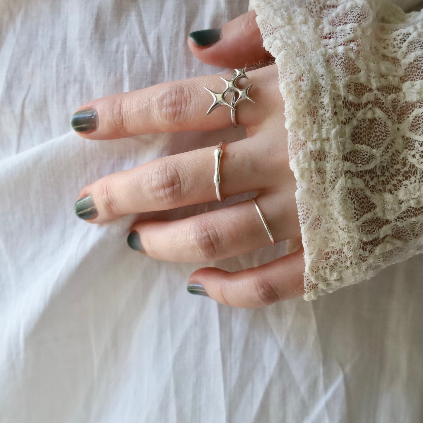 [ astra ] ring silver
