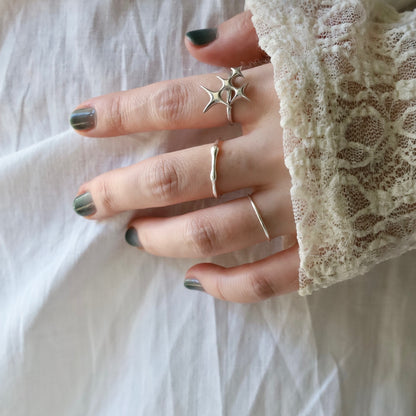 [ astra ] ring silver