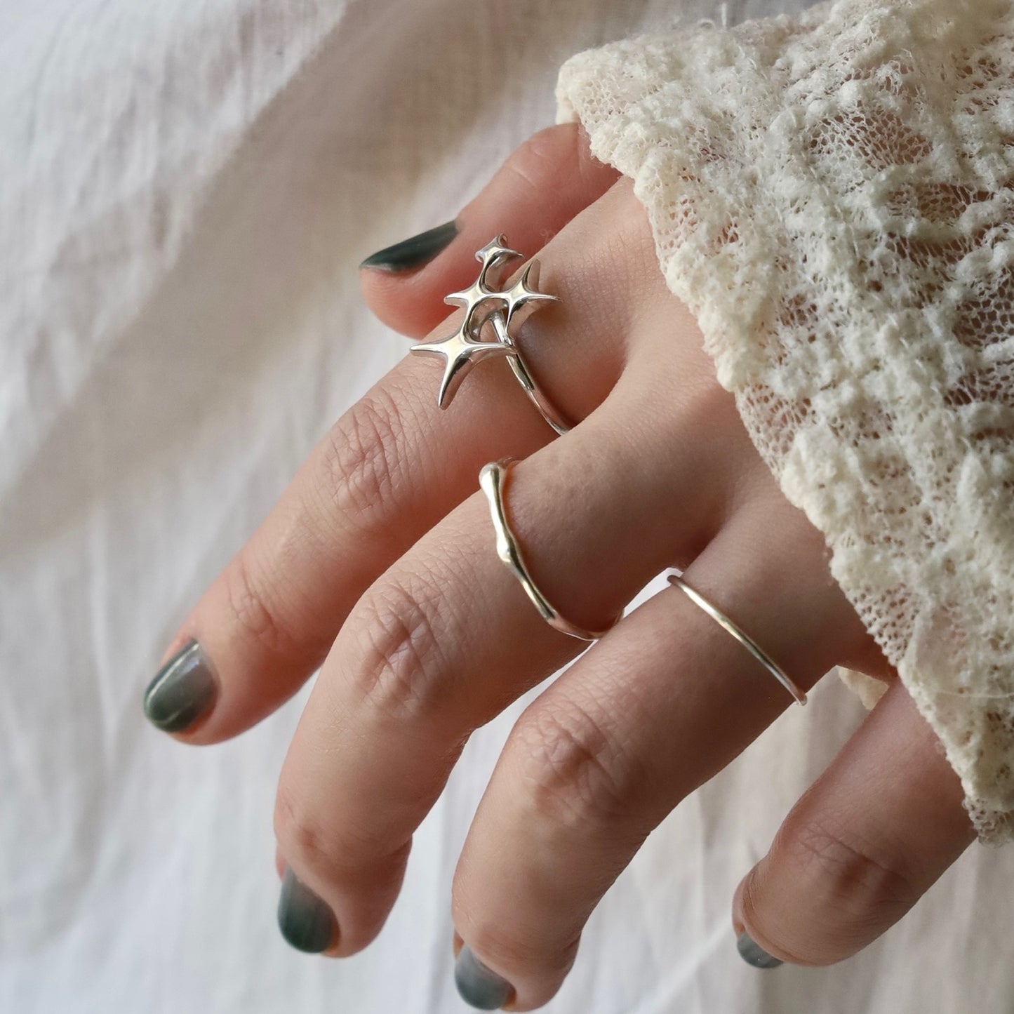 [ astra ] ring silver
