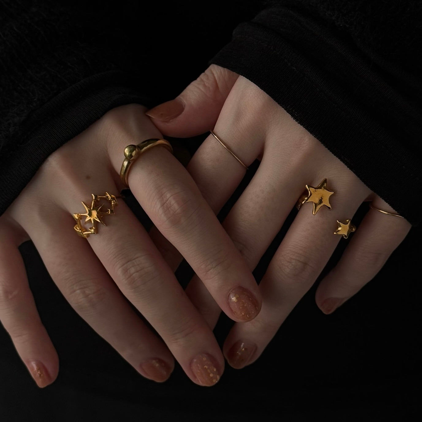 [ gold ] astrolabe [ free size ]